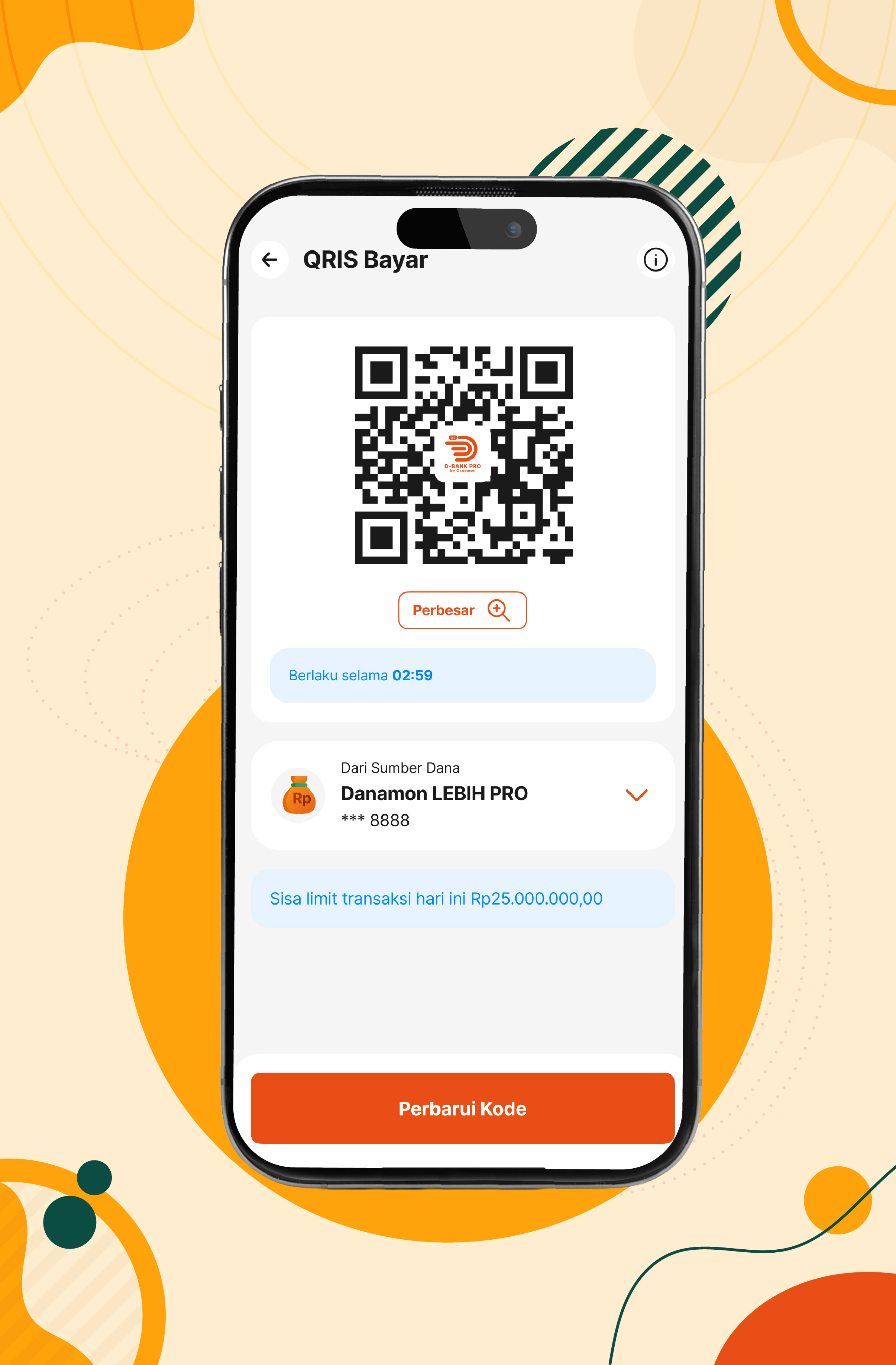 QRIS dari D-Bank PRO #SelaluMenggoda