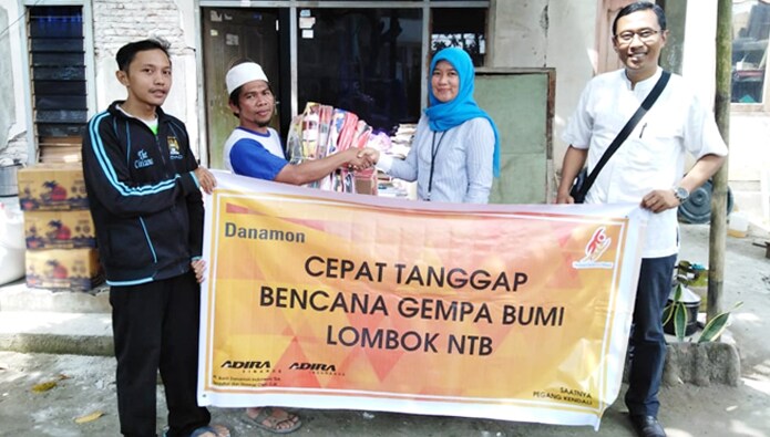 Lombok Bangkit dari Rasa Sakit