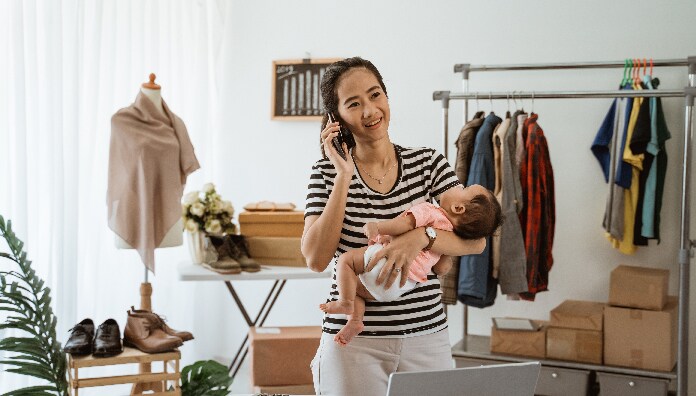 6 Pilihan Usaha untuk Ibu Rumah Tangga yang Punya Anak Kecil