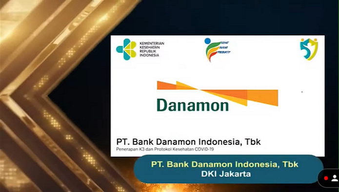 Danamon Meraih Penghargaan Mitra Bakti Husada 2021 atas Implementasi K3, Protokol Kesehatan COVID-19 and Program Tanggung Jawab Sosial Perusahaan