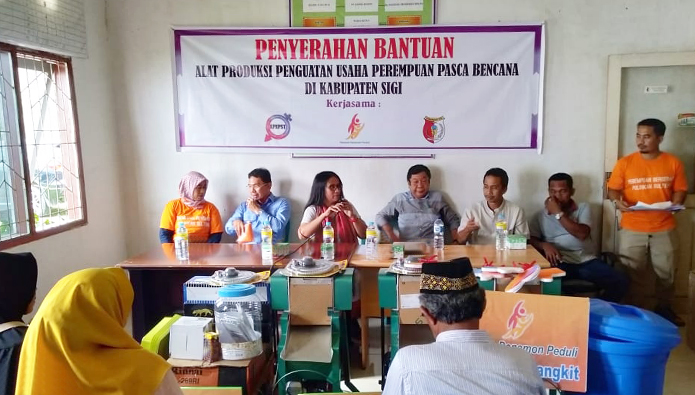 Danamon Group Selenggarakan Penguatan Usaha Ekonomi Paska Bencana Alam di Kabupaten Sigi, Sulawesi Tengah