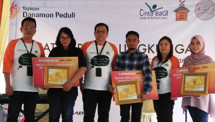 Danamon Grup dan Yayasan Danamon Peduli Tingkatkan Minat Baca Anak di Kota Palembang melalui Pengembangan Sarana Taman Baca Masyarakat (TBM)