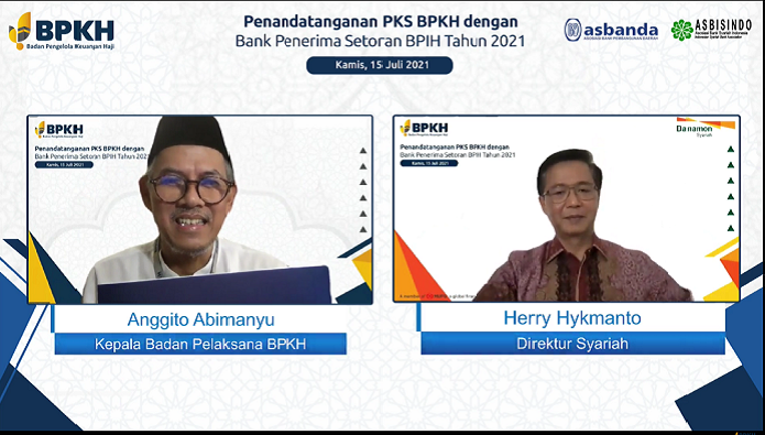 Danamon Sharia Strengthens Synergy with BPKH, Supports Digital Hajj Registration and Planning for Youth 