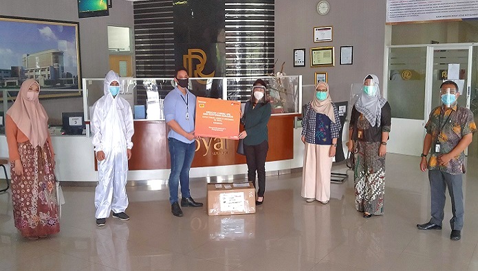 Bank Danamon Distribusikan 4.000 Alat Pelindung Diri ke 33 Rumah Sakit di Seluruh Indonesia
