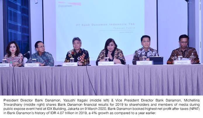 Stronger Bank Danamon: a Year after MUFG Investment