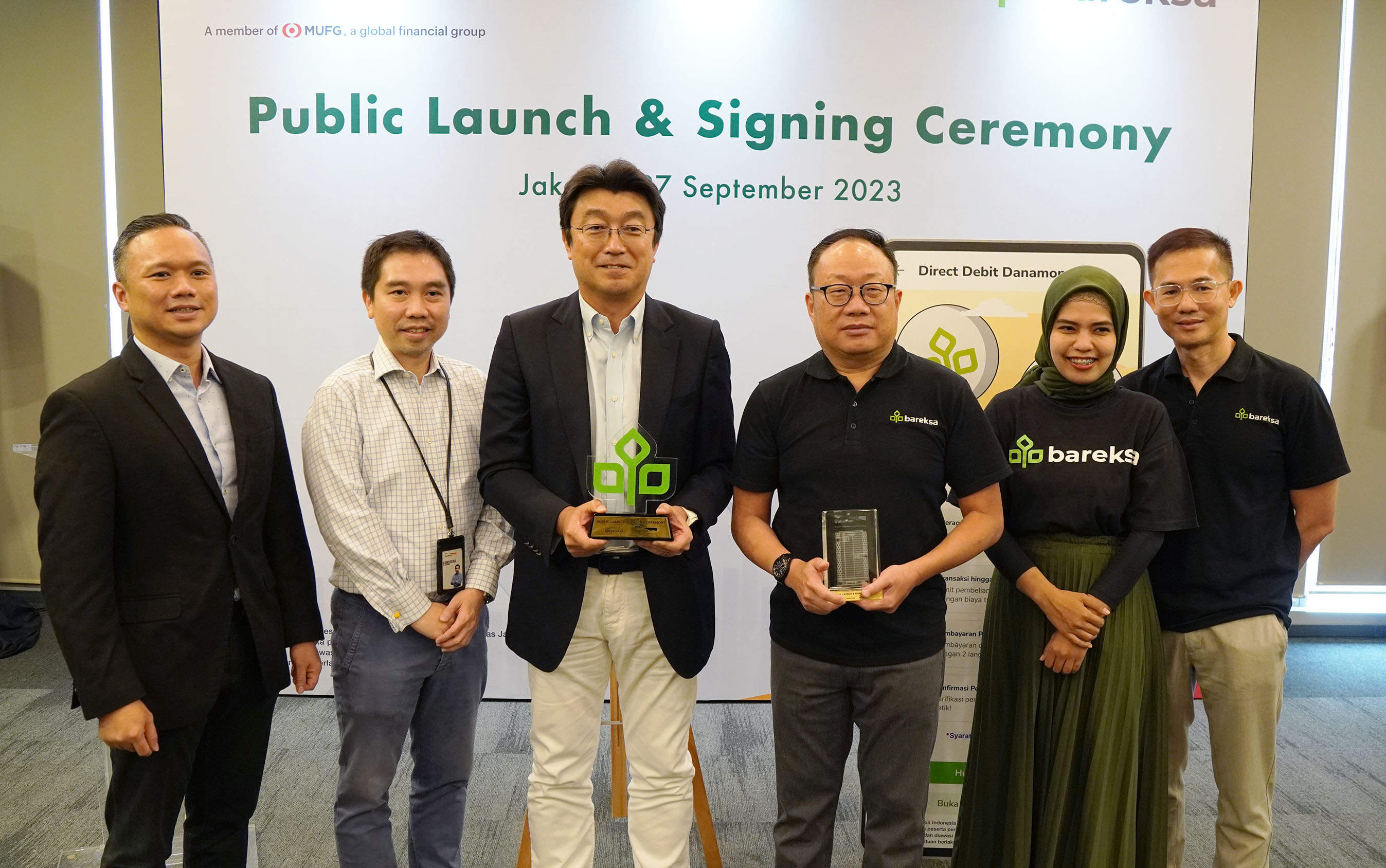 Bareksa, Danamon Roll Out Direct Debit for Investment Payments of up to Rp1 Billion 