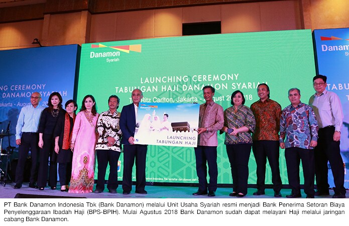 Danamon Syariah Ready to Accept  Hajj Pilgrimage Fund Deposits