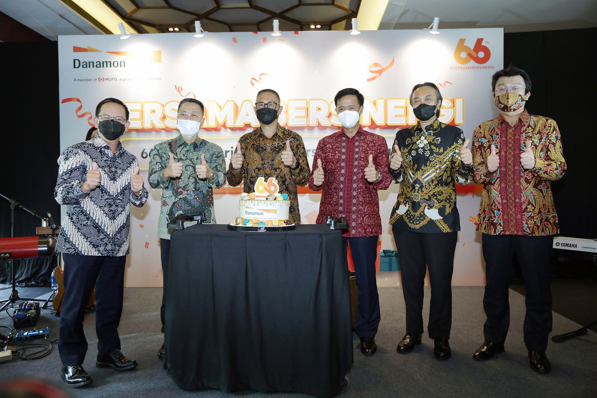 Danamon Rayakan Perjalanan 66 Tahun Melayani Masyarakat Indonesia