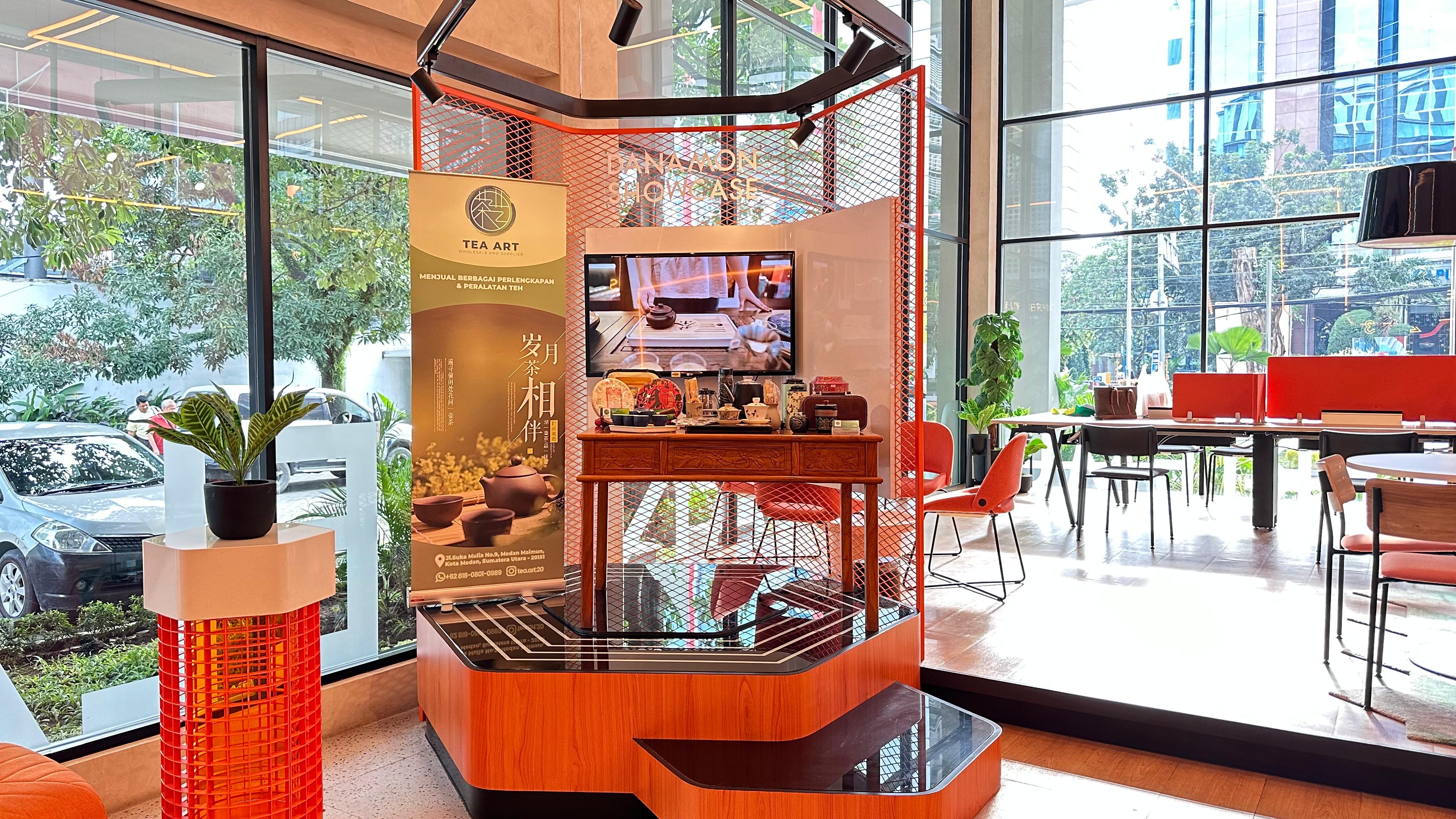 In Partnership with Growing Customer-Owned Businesses, Danamon Offers  a Danamon Showcase in Branch Offices with a Next Generation Branch Concept