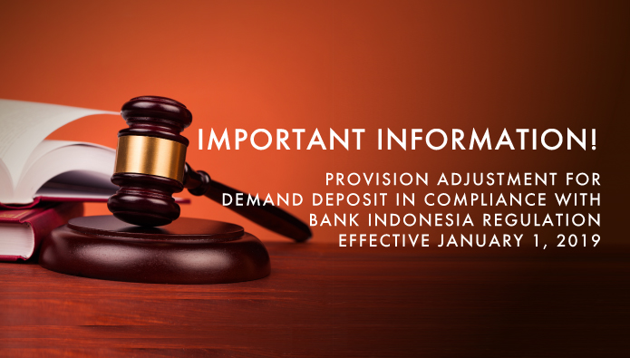 Deadline for Use of Checks or Giro Bilyet 2018