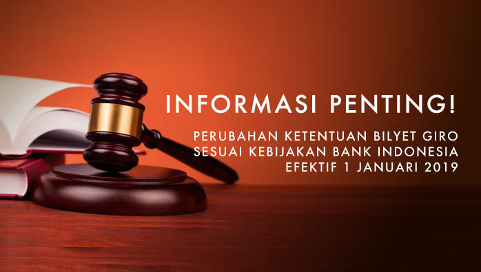 Batas Waktu Penggunaan Cek atau Bilyet Giro 2018