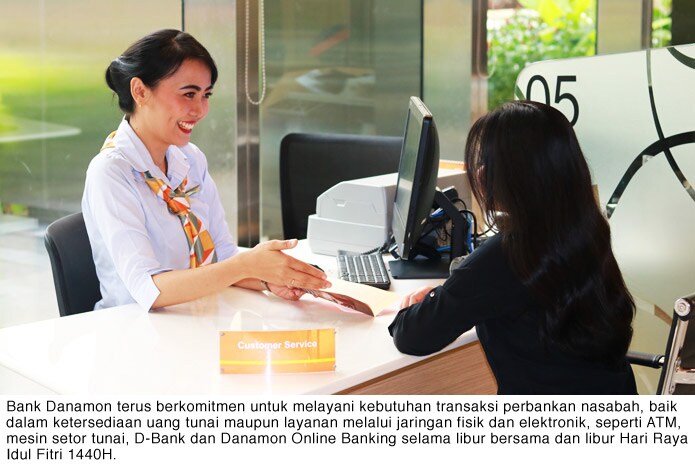 Danamon Siapkan Dana Rp 3 Triliun Untuk Libur Lebaran