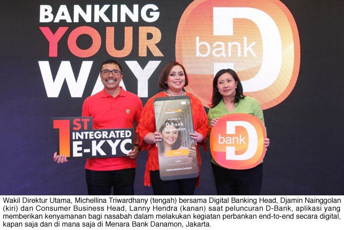 Danamon Perkuat Layanan Perbankan Digital Dengan D-Bank Registration