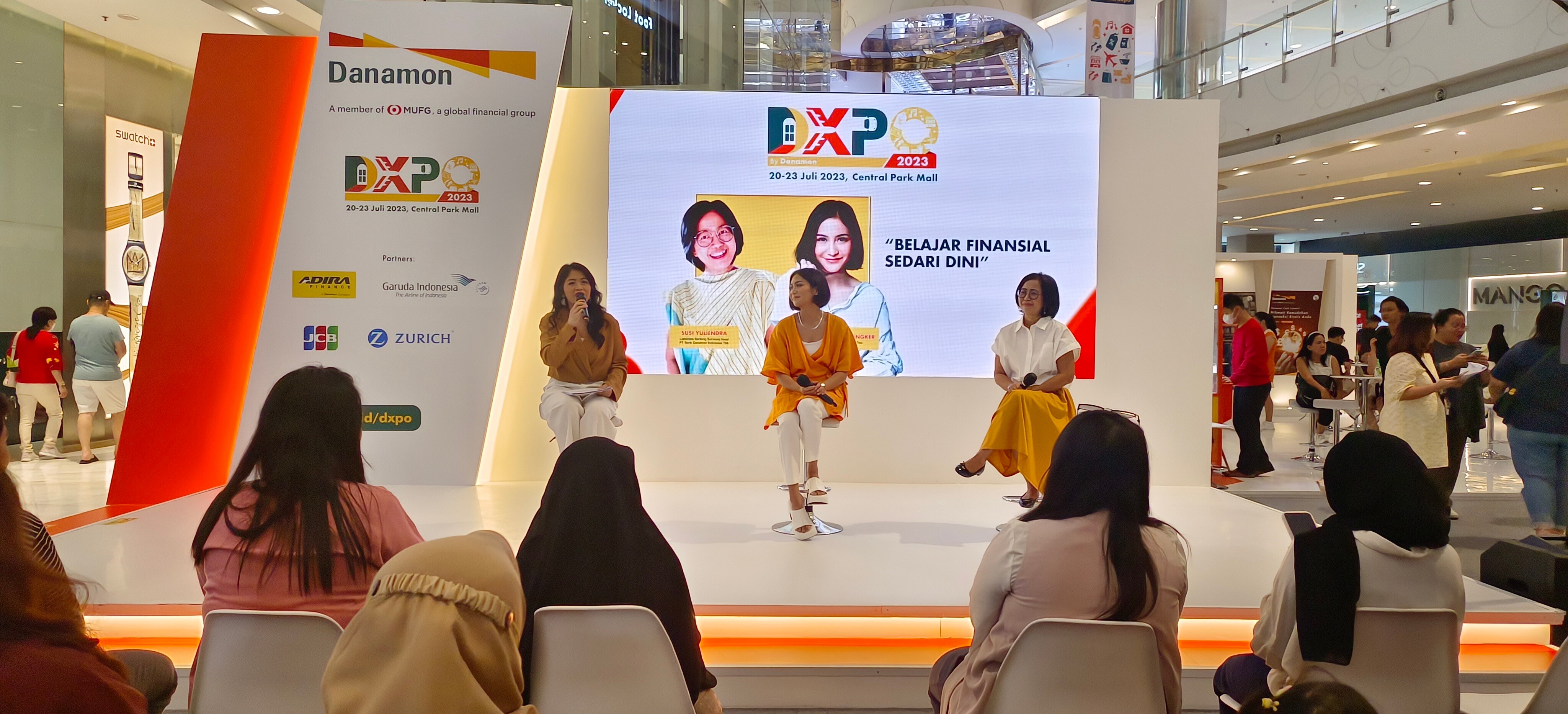 Emphasizing the Importance of "Connection Before Correction", Caca Tengker Invites Parents to Instill Awareness in Children to Manage Finances from an Early Age