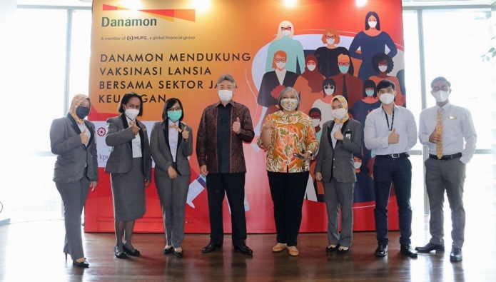 Danamon Supports COVID-19 Vaccination Program for Financial Services Sector