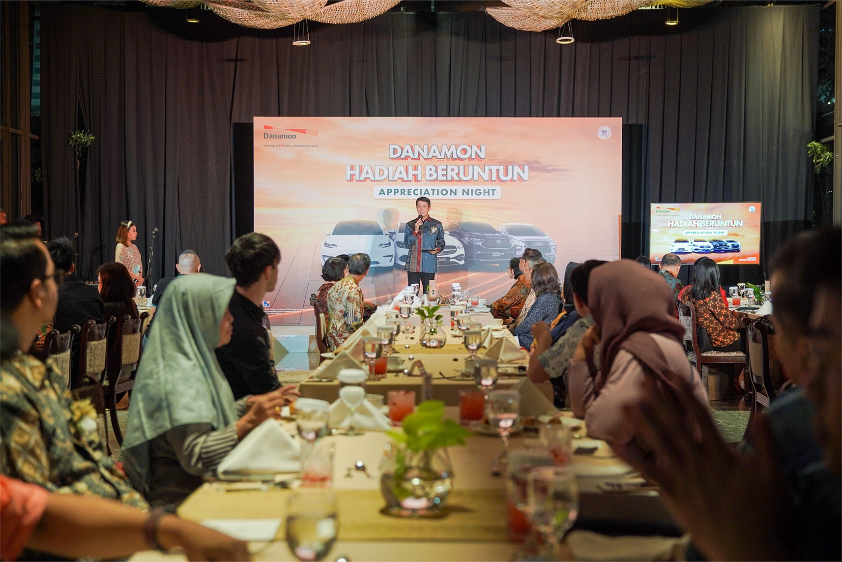 Danamon Brings Back "Danamon Hadiah Beruntun"  with a Better Chance of Winning!