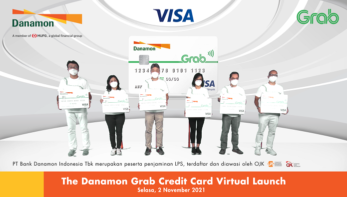 Danamon dan Grab Berkolaborasi Luncurkan Kartu Kredit Inovatif Melalui Kampanye #Bisalah #Jadi Diri Gue