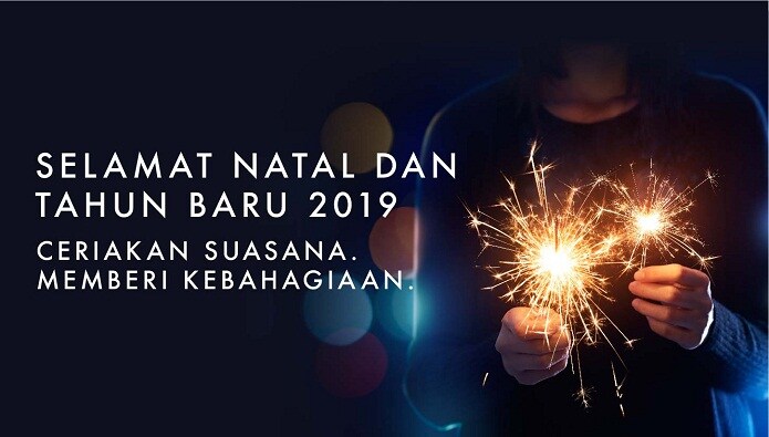 Information on Operational Hours During The Holiday Season Christmas, 25 December 2018 & New Year’s Day, 1 January 2019