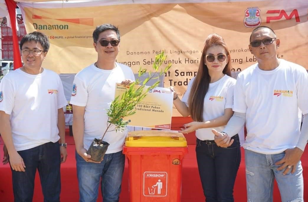 Danamon Peduli Partners with Market Communities in an Effort to Support Environmental Sustainability