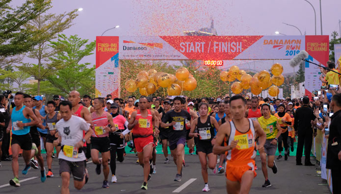 Danamon Run 2019 Hadirkan 6.000 Pelari di Kawasan ICE BSD