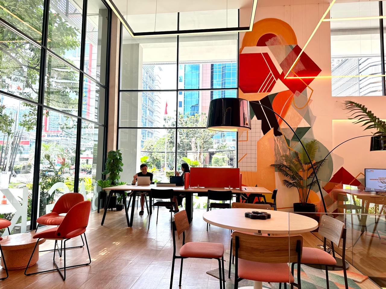 Danamon Launches Coworking Space at Branch Offices with Next Generation Branch Concept
