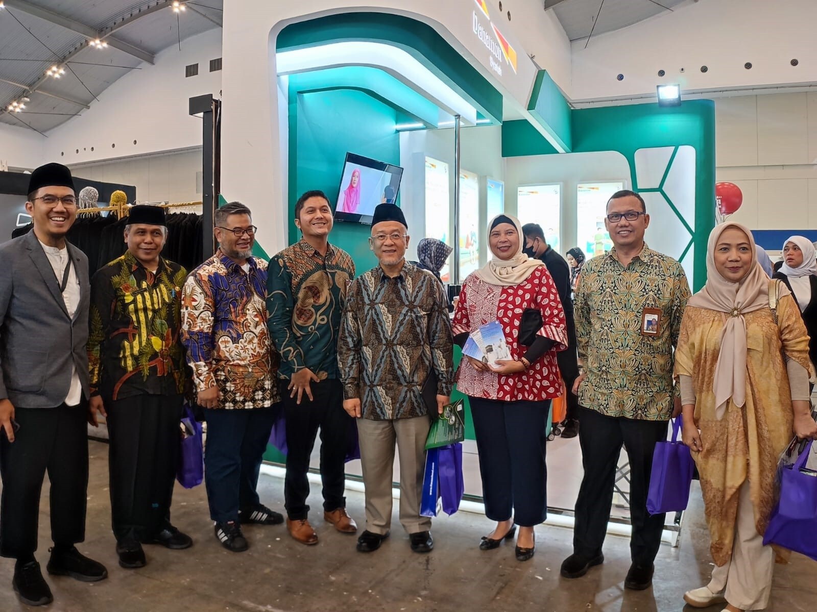 Danamon Syariah Presents Various Interesting Products at  Indonesia Muslim Lifestyle Festival (IMLF)