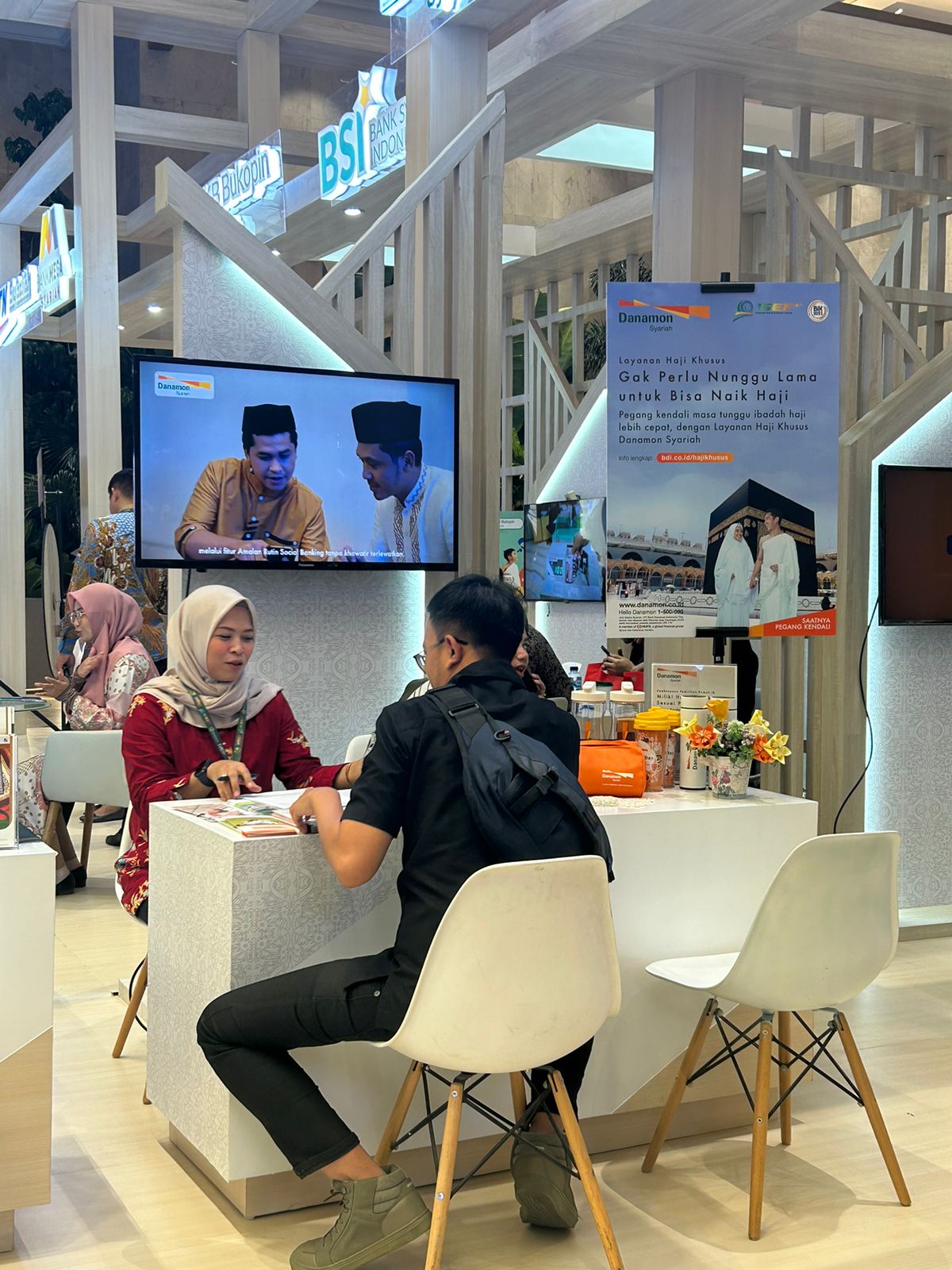 Danamon Syariah Strengthens Its Participation in  Annual Indonesia Sharia Economic Festival 2023 