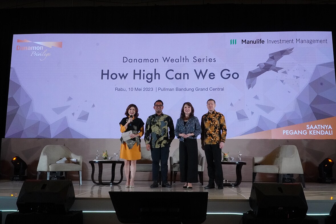 Danamon and Manulife Aset Manajemen Indonesia Held a Seminar Titled "How High You Can Go" to Help Customers Navigate and Take Advantage of Opportunities in Mid 2023
