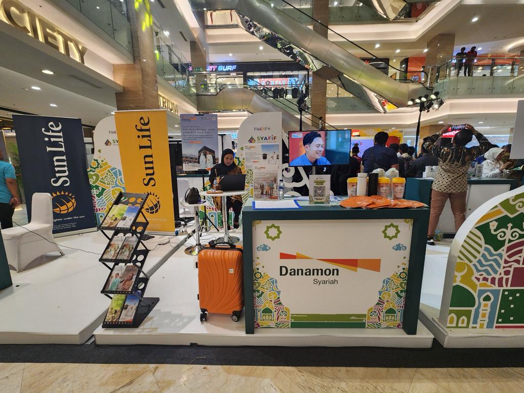 Danamon and Adira Finance Supported by MUFG  Celebrate Financial Inclusion Month by Attending FinEXPO BIK 2023