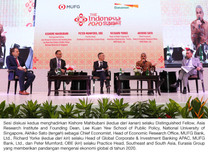 Danamon dan MUFG Selenggarakan The Indonesia 2020 Summit