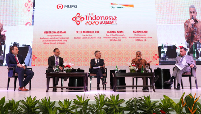Danamon and MUFG Host The Indonesia 2020 Summit