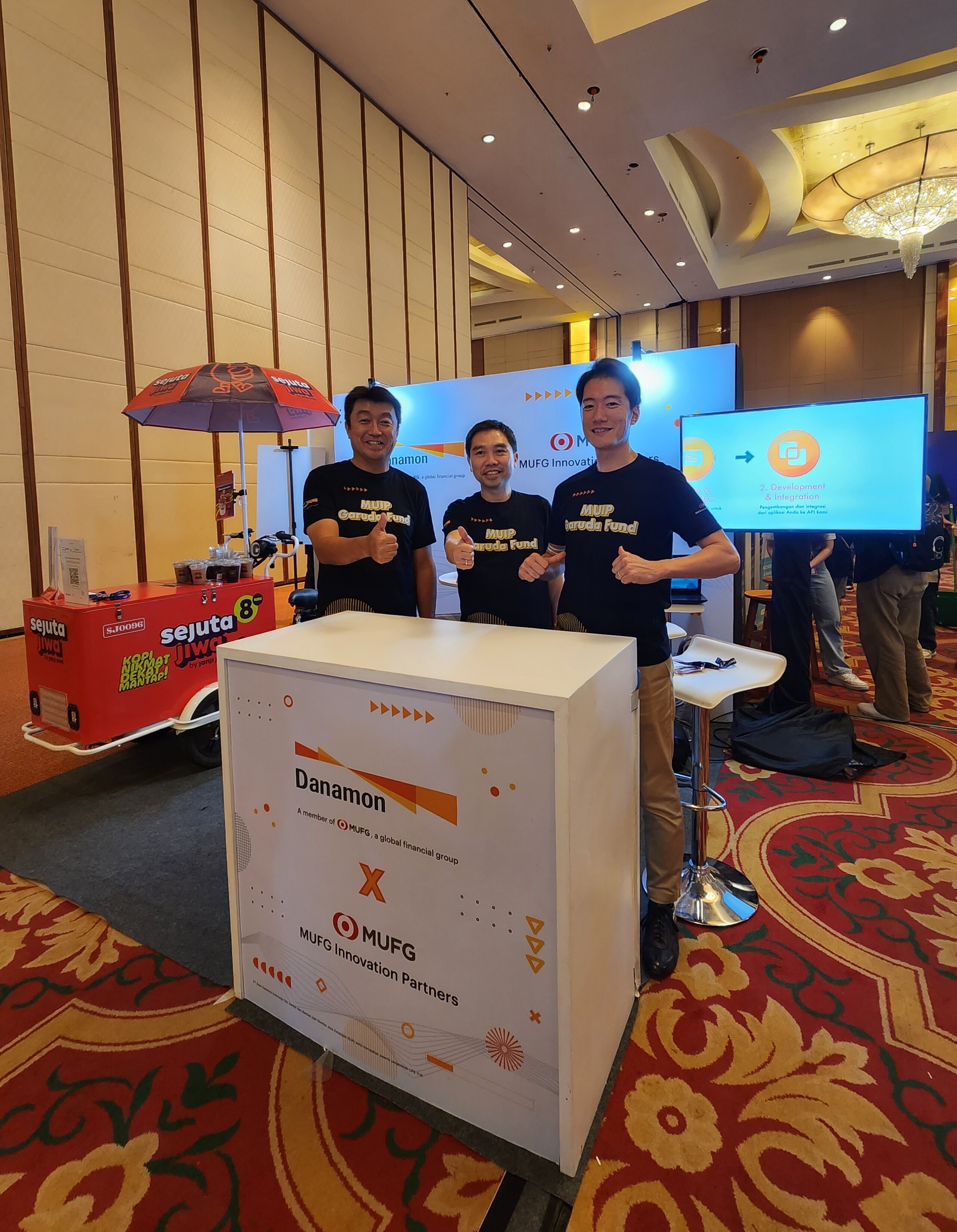 Danamon and MUIP Share Startup Funding  through Garuda Fund at TIA Conference 2023