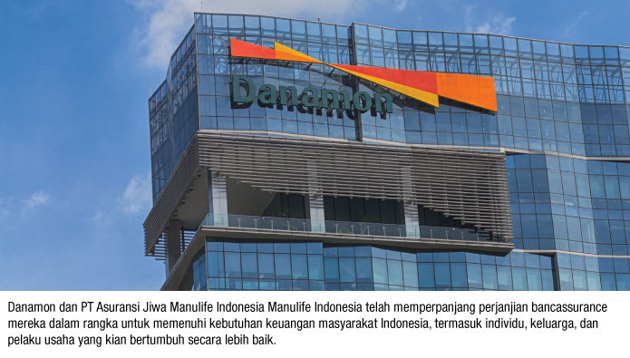 Danamon dan Manulife Perpanjang Kolaborasi