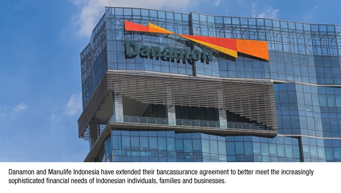 Danamon and Manulife Extend Collaboration