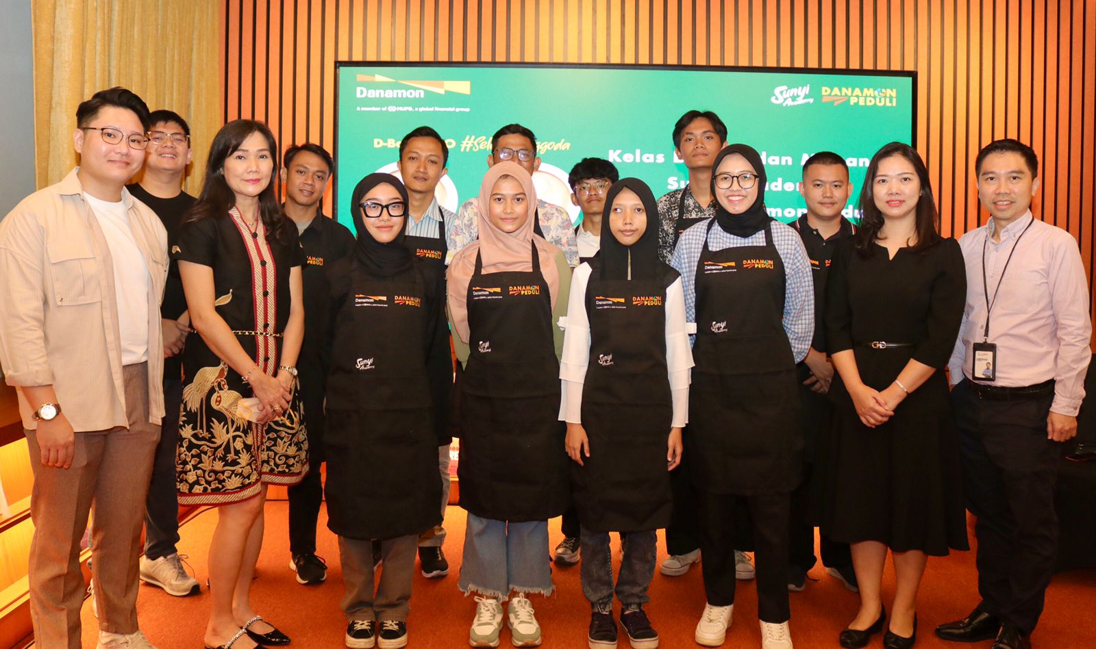 Danamon and Sunyi Academi Provide Training on Job Skills and Financial Literacy for People with Disabilities 