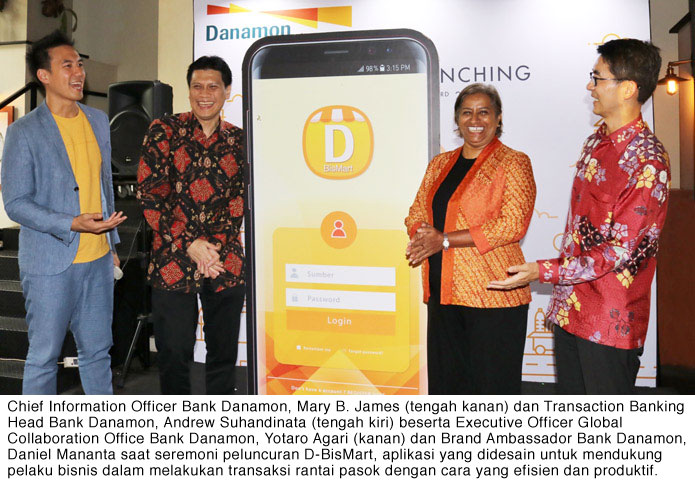 Danamon Hadirkan Aplikasi D-Bismart