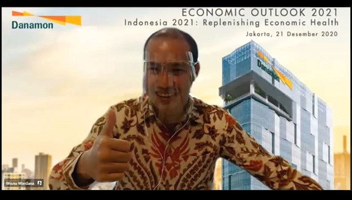 Economic Outlook 2021 Virtual Bank Danamon Proyeksikan Pemulihan Ekonomi Seiring dengan Protokol Kesehatan dan Distribusi Vaksin