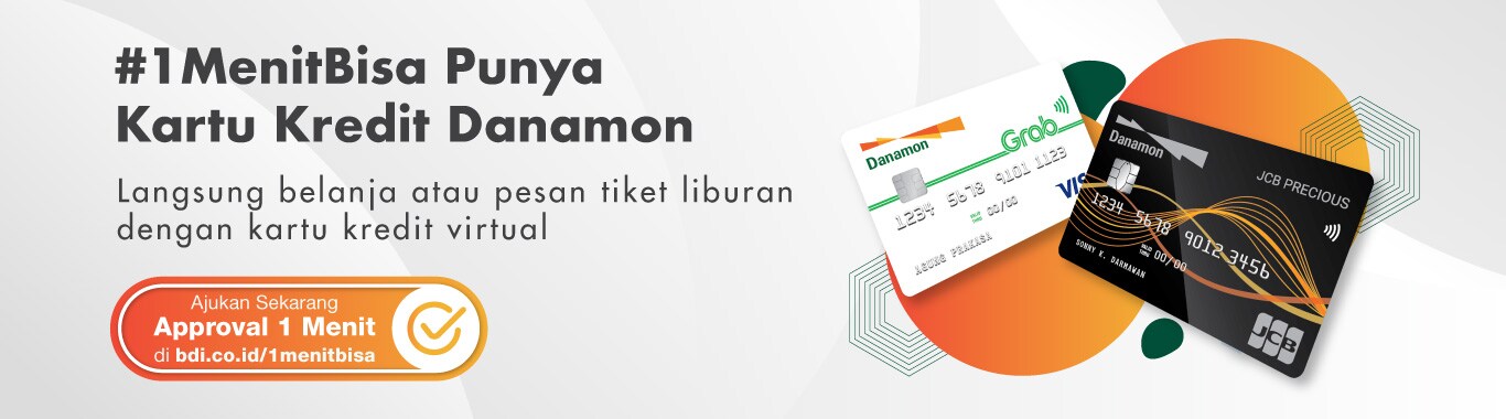 Danamon Launched New Service of One-Minute Online Credit Card Approval to Meet Customers’ Need for Fast and Convenient Transactions