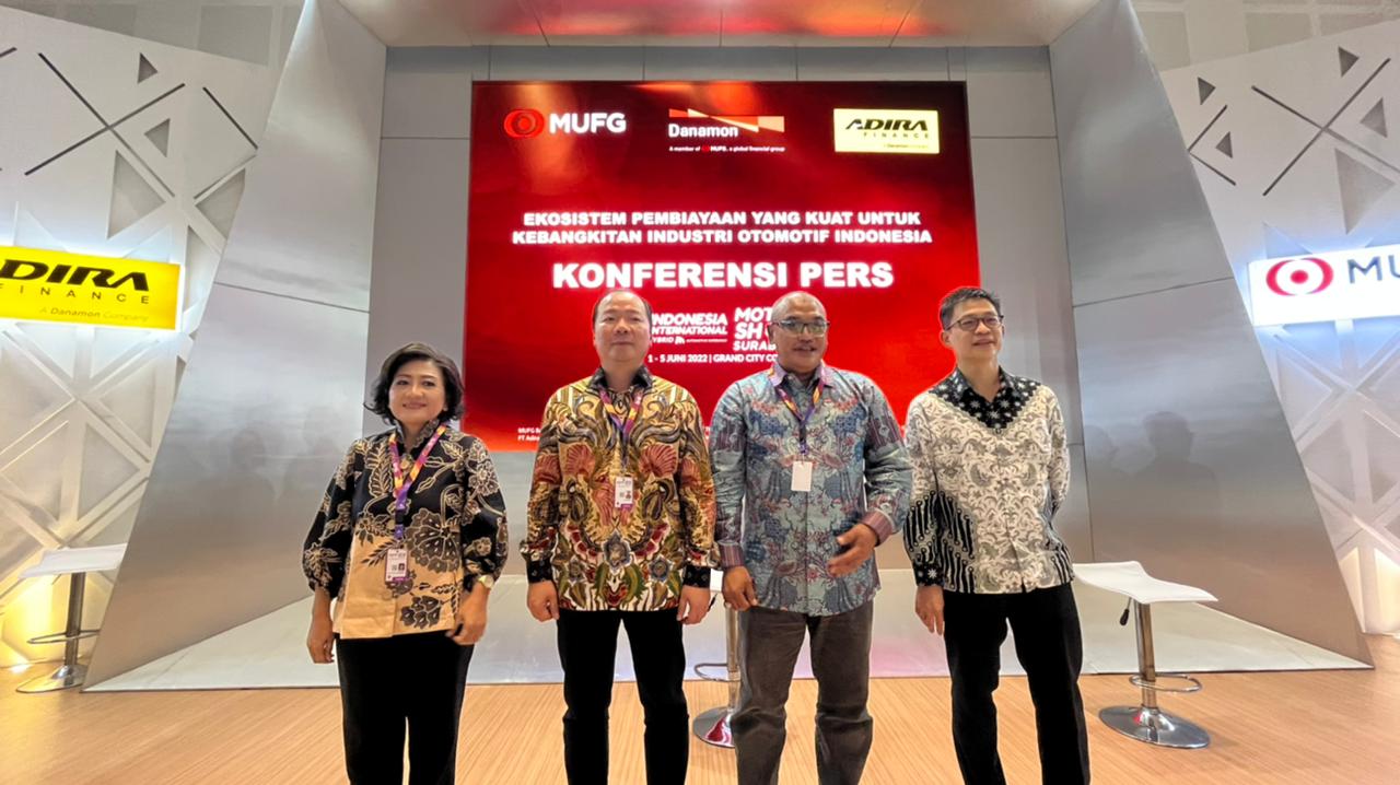 Danamon together with Adira Finance and supported by MUFG Reinforces Commitment to Be the Trusted Banking and Multi Finance Partners of the Indonesian Automotive Industry through Participation at the 2022 IIMS Hybrid Surabaya