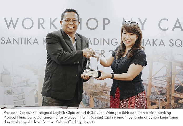 Danamon dan ILCS Tandatangani Kerja Sama Implementasi MyCargo & Financing Scheme