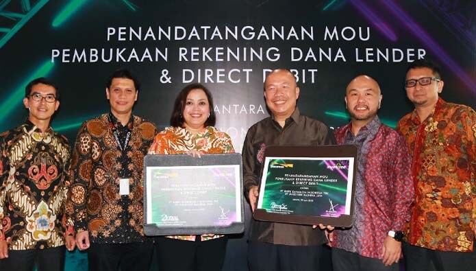 Danamon, Investree Sign Landmark MoU