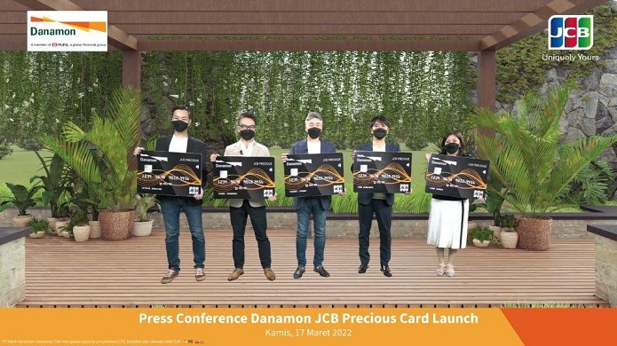 Danamon and JCB Collaborate to Launch the Danamon JCB Precious Card