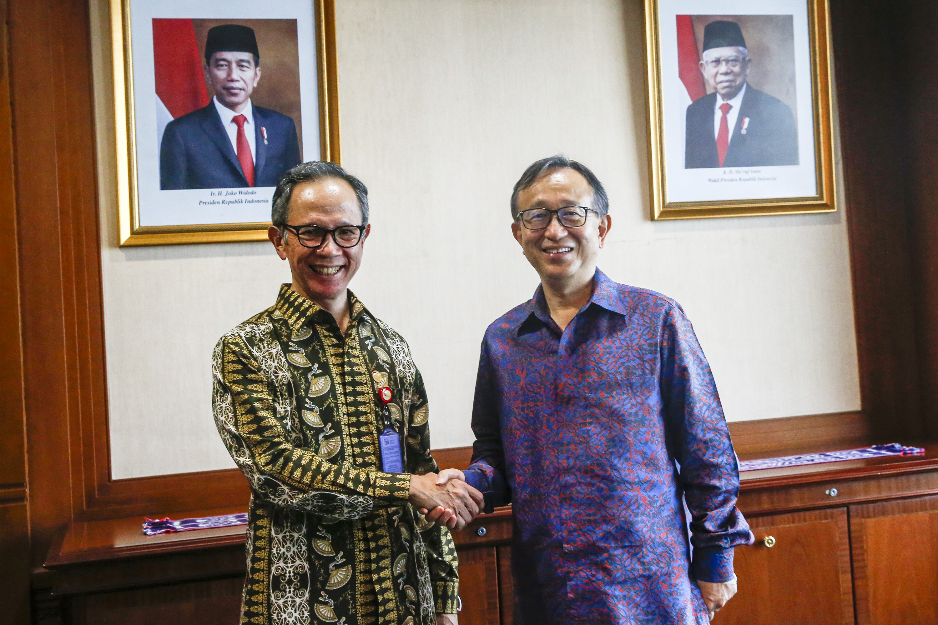 MUFG reiterates commitment to Indonesia with visit by Group President and CEO