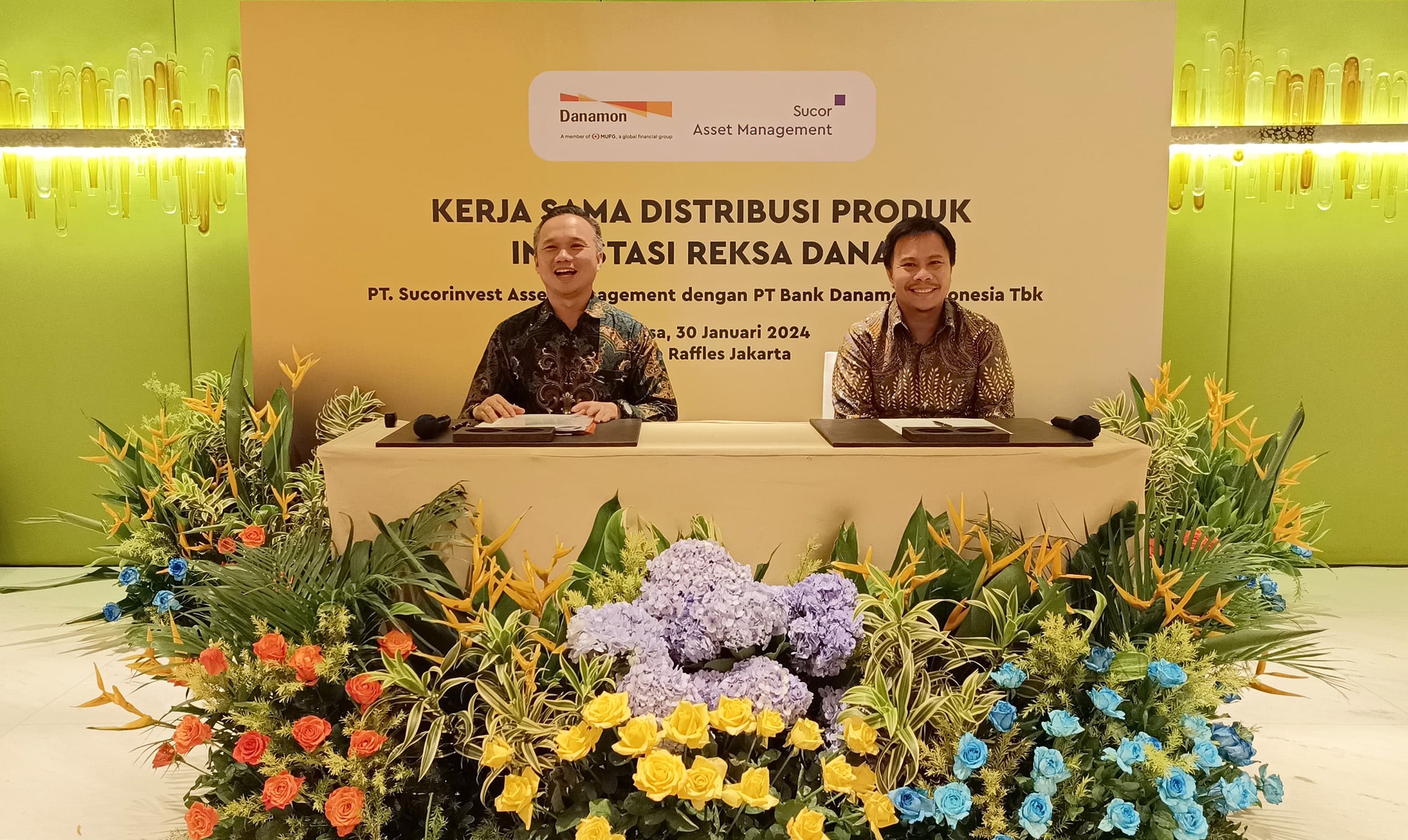 Partnerships in Distribution of Mutual Fund Investment Products between PT Sucorinvest Asset Management and PT Bank Danamon Indonesia Tbk