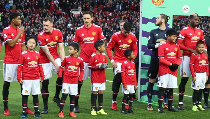 Danamon Brings Kids Mascots to Old Trafford