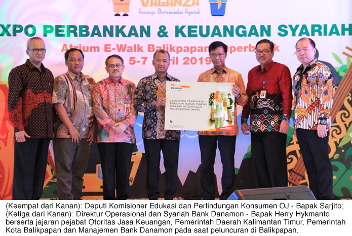 Danamon Luncurkan Pembiayaan Pemilikan Rumah Syariah iB Akad Musyarakah Mutanaqisah (MMQ)