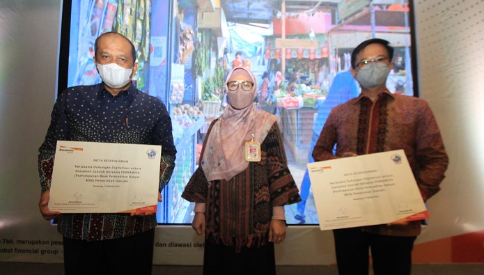 Digital Solutions Cooperation Between Danamon Sharia and Perbamida (Association of Local Government-Owned Banks in Indonesia)