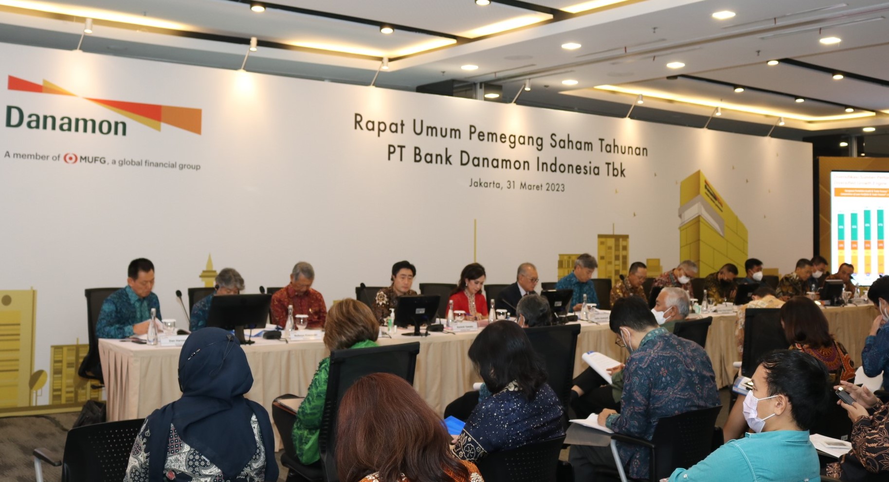 PT Bank Danamon Indonesia Tbk Menyelenggarakan Rapat Umum Pemegang Saham Tahunan