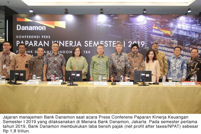 Bank Danamon Catat Pertumbuhan 11% untuk Kredit & Trade Finance