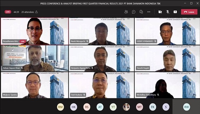 Danamon Mengumumkan Kinerja Keuangan Kuartal I 2021